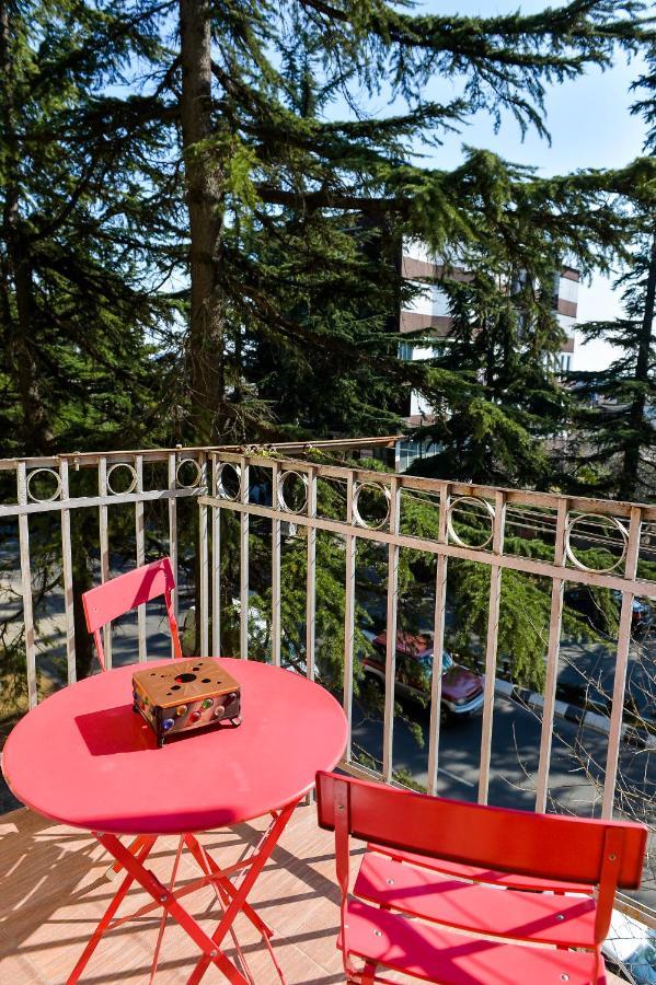 Apartment On Rustaveli Avenue 쿠타이시 외부 사진